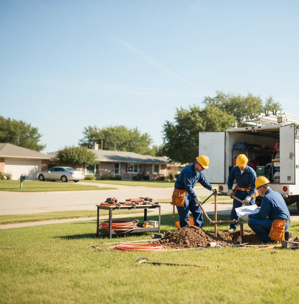 Drain Cleaning in Corinth, TX